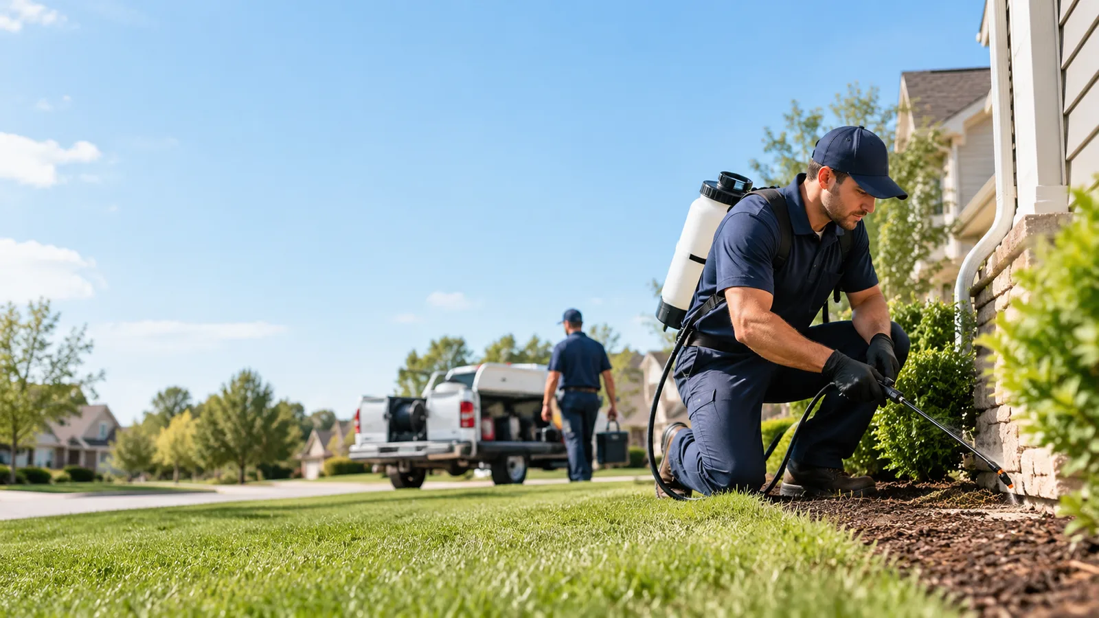 Pest Control in Levering, MI near me
